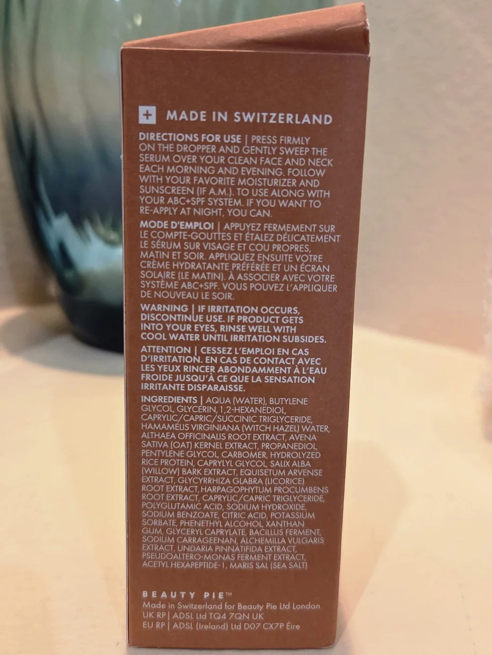 Beauty Pie Youthbomb 360° Radiance Concentrate 50mL / 1.69oz New